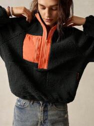 Shein Fekete Klasszikus Dzseki Narancssárga Díszítéssel Shein Xs