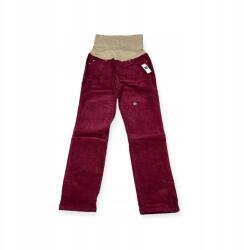 GAP Női kordbársony kismama nadrág Gap 8