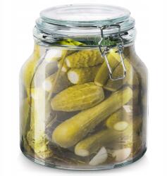 Orion Irma 2.4L üveg, klipszes zárással, befőttekhez, üveg (4907235538284)