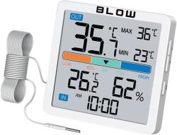 BLOW Időjárás Állomás Vezeték Nélküli Időjárás Meteo Hőmérő Higrométer Óra Szonda (50-351#)