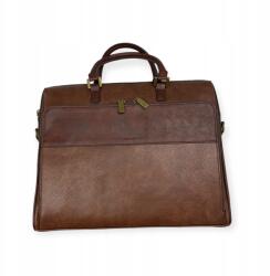 Aldo Tágas barna női táska pánttal Aldo (C/2-C-2-10)