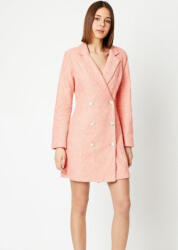 Dorothy Perkins Korall Blézer Ruha Hosszú Ujjú Dekoratív Gombokkal Dorothy Perkins 38