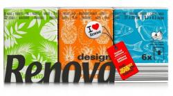 Renova Zsebkendő Renova Nature 6x7 csomag (5601028023313)