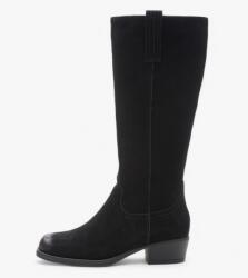 Sergio Leone Fekete Csizma, Size 36, bőr, bélelt (KZ268-S-CZ)