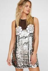 Nasty Gal Ruha Fényes Hálós Miniruha Ujjatlan Nasty Gal 36