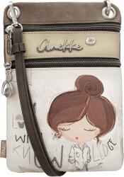 Anekke A80b Anekke útlevél telefon táska Muse sophia postás táska kislány (42803-905)
