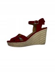 American Eagle Klasszikus Amerian Eagle női szandál éktalpon, 40-es méret (A/6-C-39)