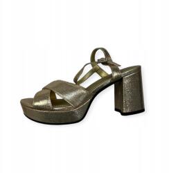 Kenneth Cole klasszikus magassarkú női szandál 36-os (KN4/23-3)