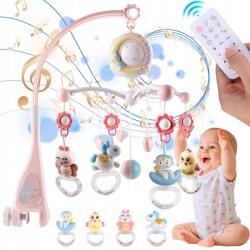 Bedee Kiságyba való zenedoboz projektoros Éjszakai Lámpa 5 A természet Hangjai (Projektor do łóżeczka z muzyką)