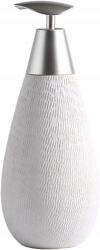  Szappanadagoló Kerámia Fehér Ekrü Texturált 300 ML 20 CM (B0DGSJJVLV)