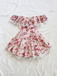 Shein Rózsaszín Mini Ruha Ruha Virágmintával Shein 36