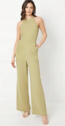 Oasis Olivazöld Hosszú Egyenes Szárú Overál Sima Oasis Zsebekkel 42