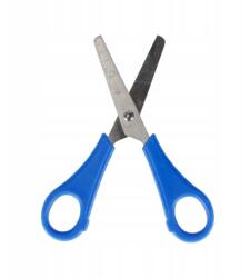 Starpak Iskolai Olló 13CM Fém Balkezes, Mérőpohárral, Biztonságos, Lekerekített (533760)