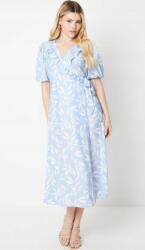 Dorothy Perkins Kék Klasszikus Midaxi Ruha Rövid Ujjú Virágos Dorothy Perkins 36