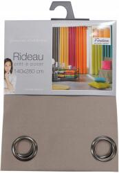 Douceur d'intérieur Barna sötétítő függöny nappaliba 140 x 280 (3574386035286)