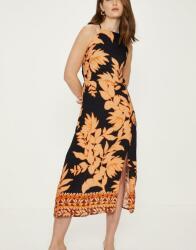 Oasis Narancssárga Ruha Klasszikus Aszimmetrikus Nyitott Vállak Oasis 36