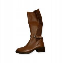  Barna Kenneth Cole női csizma cipzárral 36-os méret (KN4/10-2)