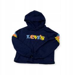 Levi's Lányka pulóver kapucnival, belebújós Levi's M 10-12 éveseknek, 128-140 cm (KN3/202-1)