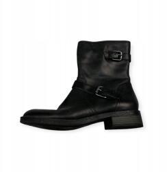 Enzo Angiolini alacsony magasszárú csizma, fekete, Size 41 (KN4/47-3)