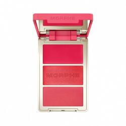 Morphe Blush Cheek Thrills Multi-Finish Face Trio Палитра