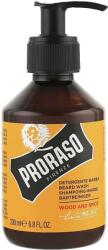 Proraso Wood and Spice Подхранващ шампоан за брада, 200 ml