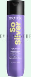 Matrix Неутрализиращ жълти отенъци шампоан за руса и сива коса 300 мл. Total Results So Silver Purple Shampoo (093474630741713)