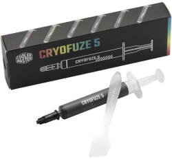 Cooler Master Pasta termoconductoare Cooler Master Pasta termica Cooler Master Cryofuze 5, 3g, neagra (MGY-ADSK-N03G-R1)
