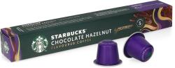 Starbucks | Csokoládé-mogyoró - 10 kapszula a Nespresso termékhez