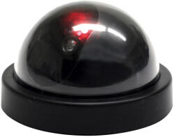 Somogyi Elektronic HSK 120 álkamera, valódi dómkameraforma, villogó piros LED, egyszerű ki/be kapcsolás, gyors és könnyű felszerelés, elemes tápellátás - digibolt