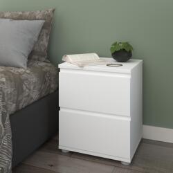 PRS-FRANCE Neo fehér éjjeliszekrény (PRS006-2026)