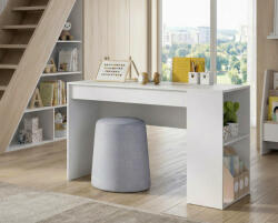Dekit-s-spain Fehér íróasztal Teo basic (RIDK0034-2024)