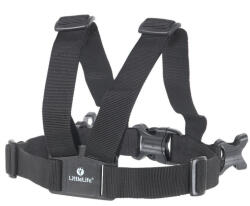 LittleLife Toddler Reins 2023 biztonsági gyerekpóráz fekete