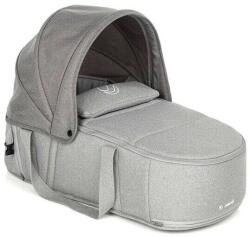 Jane Landou Portabil Jane Soft Smart Carrycot Montare in Carucior cu Manere Protectie UPF50 67x29.5x43CM 0-9KG Gri (8420421085912)