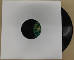  10inch hanglemez papír tasak belső fólia nélkül (25cm-es lemezekhez)