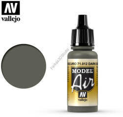Vallejo - Model Air - Dark Green 17 ml