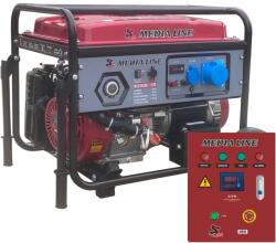 Media Line MLG 9000E/2ATS Generator