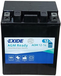 Exide AGM 12-14 12V 12Ah YTX14AHL-BS
