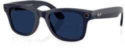 Ray-Ban Ochelari Smart META Wayfarer Gen 2 RW4012 6628MF 50-22, Wi-Fi 6, Bluetooth Lentile cu Tranzitie Transparent/Albastru, Negru (RW4012 6628MF 50-22) - pcone