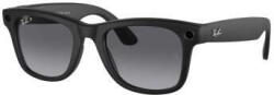 Ray-Ban Ochelari Smart META Wayfarer Gen 2 RW4012 601ST3 53-22, Wi-Fi 6, Bluetooth Lentile Gradient Polarizate Gri Negru (RW4012 601ST3 53-22)