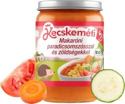  Kecskeméti makaróni paradicsomszósz+zöldség 190g