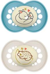 MAM Original szilikon cumi DUPLA 6+ hónap 1x