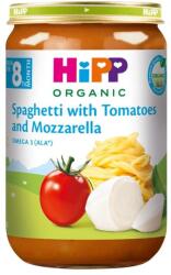  HiPP BIO spagetti paradicsom+ mozzarella 8. hó 220g
