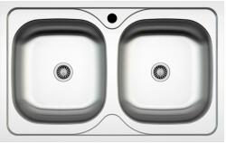 MOFÉM EVO2 Rozsdamentes dupla medencés mosogatótálca 760012810 (760012810)