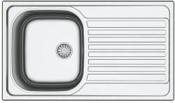 MOFÉM Infinite Rozsdamentes egymedencés mosogatótálca csepegtetővel 760012809 (760012809)