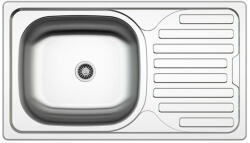 MOFÉM EVO2 Rozsdamentes egymedencés mosogatótálca csepegtetővel 760012808 (760012808)