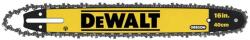 DEWALT Tartozékok - Tartalék fűrészlap lánccal, hossza 40 cm DT20660 (DT20660)