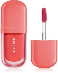 AMUSE Bebe Tint luciu de buze rezistent cu efect de hidratare culoare 05 Nude Pumpkin 3.8 g