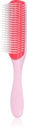 Denman D3 Original Curl Definer Pink Crush pieptene pentru păr creț 1 buc