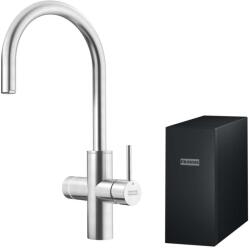 Franke Mythos - Mosogató csaptelep szűrővel, rozsdamentes acél 160.0708. 956 (160.0708.956)