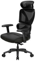 ThunderX3 - Gamer szék XTC Cushion Ergonomic, Comfy Black, Fekete - COMFY BLACK - XTC CUSHION (COMFY BLACK - XTC CUSHION)